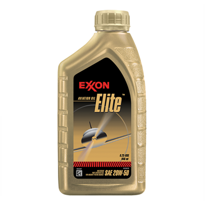 Mobil Aviation Elite Oil 20W-50 1USQ Bottle *SAE-J-1899